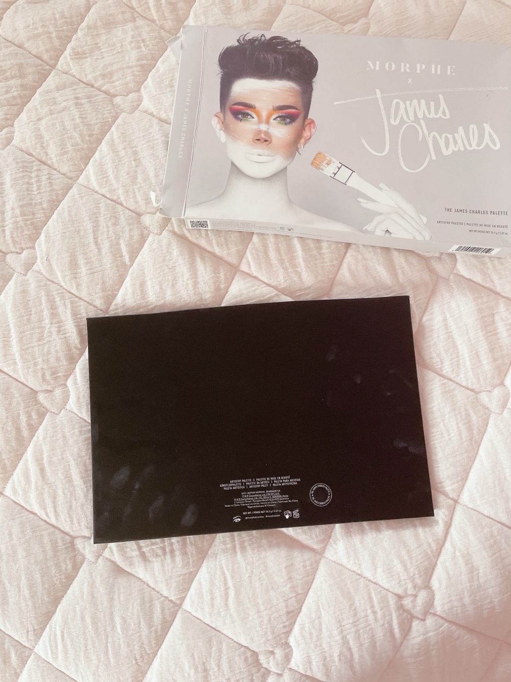𝜗𝜚 morphe x james charles ultimate makeup palette - Picture 4 of 5